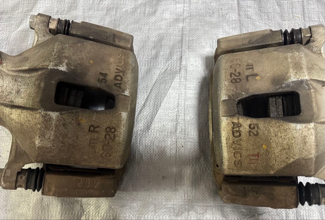 クラウンGWS204 ブレーキキャリパーフロントブレーキリアブレーキ1