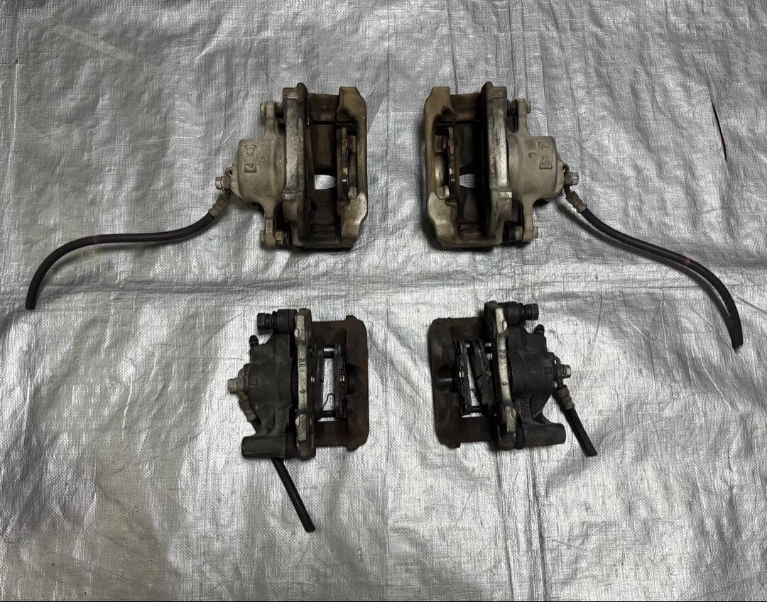 クラウンGWS204 ブレーキキャリパーフロントブレーキリアブレーキ1