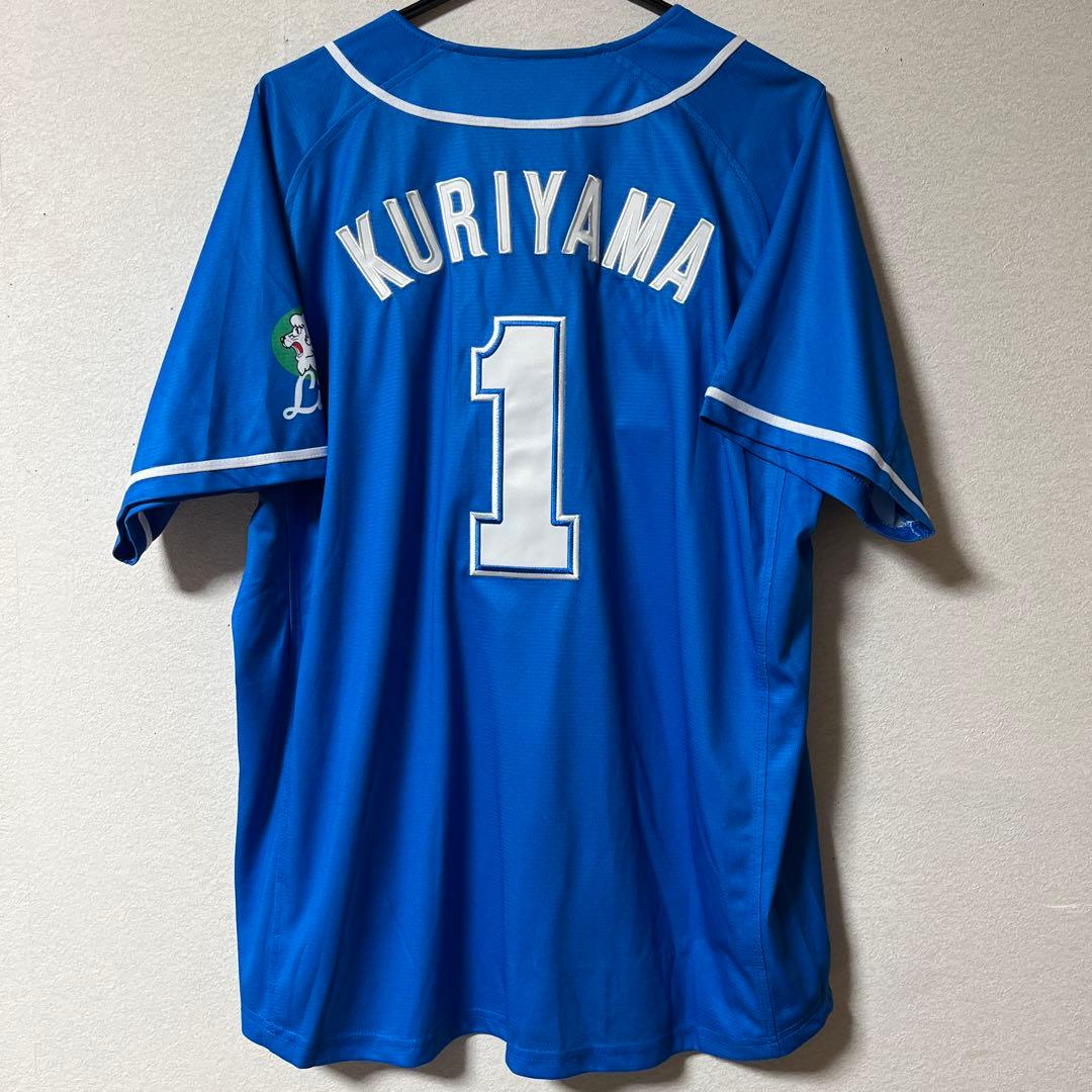 【完売品】おまけ+ 栗山巧 ライオンズクラシック ユニフォーム 西武ライオンズ