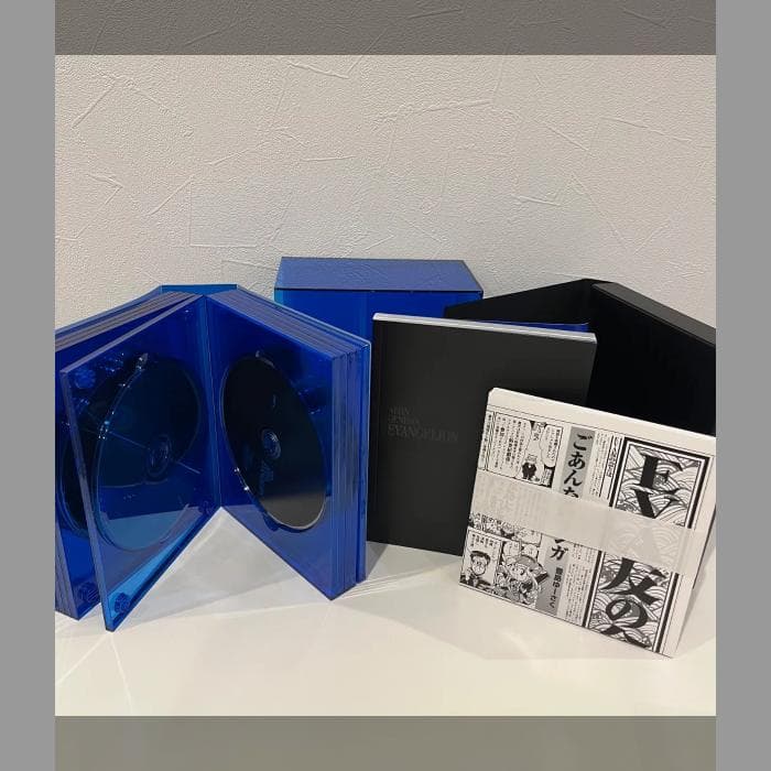 アニメ NEON GENESIS EVANGELION DVD