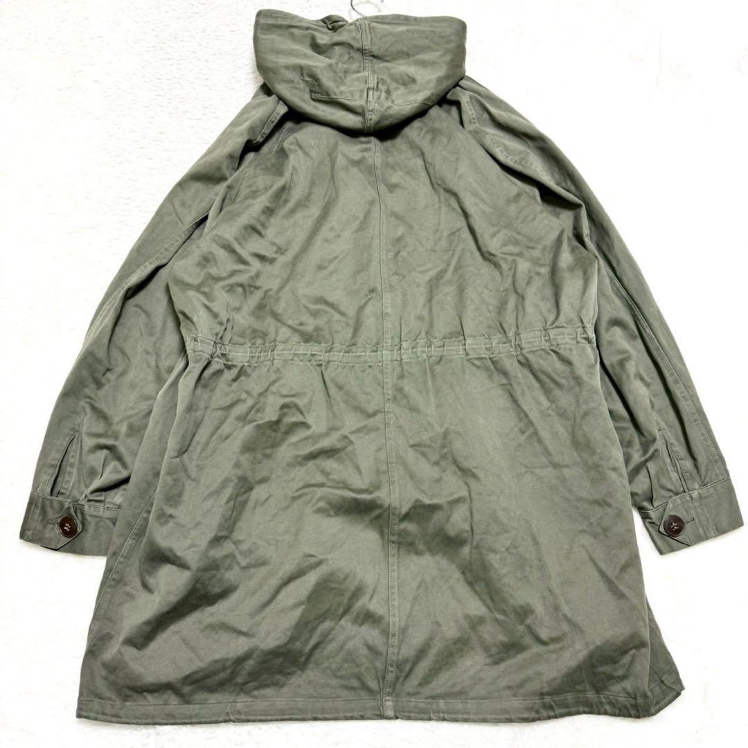 60s フランス軍 M64パーカー モッズコート ミリタリーコート 120 L