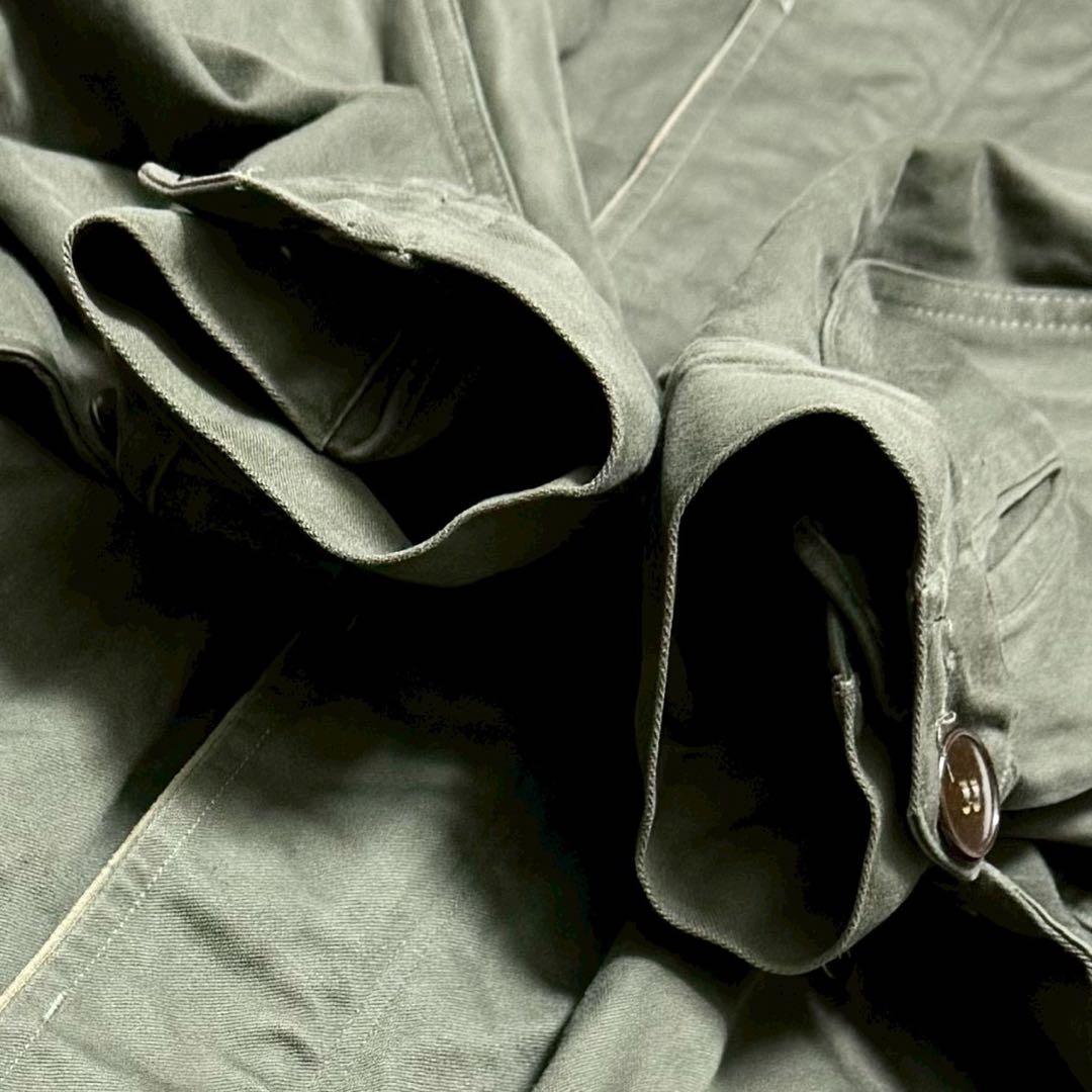 60s フランス軍 M64パーカー モッズコート ミリタリーコート 120 L