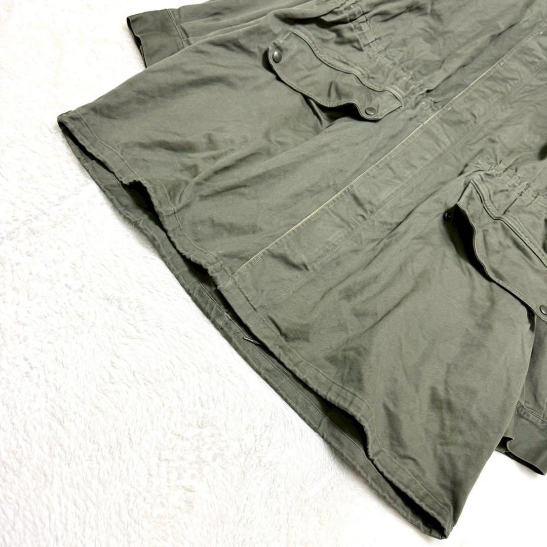 60s フランス軍 M64パーカー モッズコート ミリタリーコート 120 L