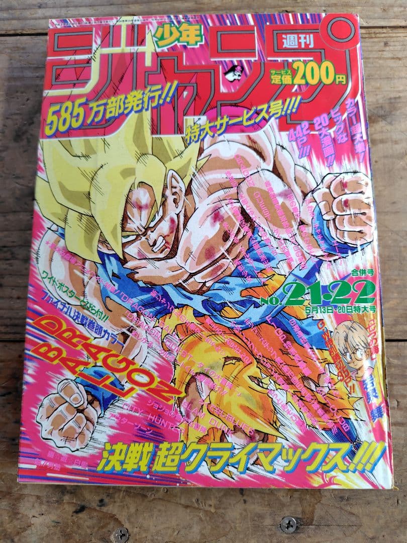 少年ジャンプ1991年21·22号
