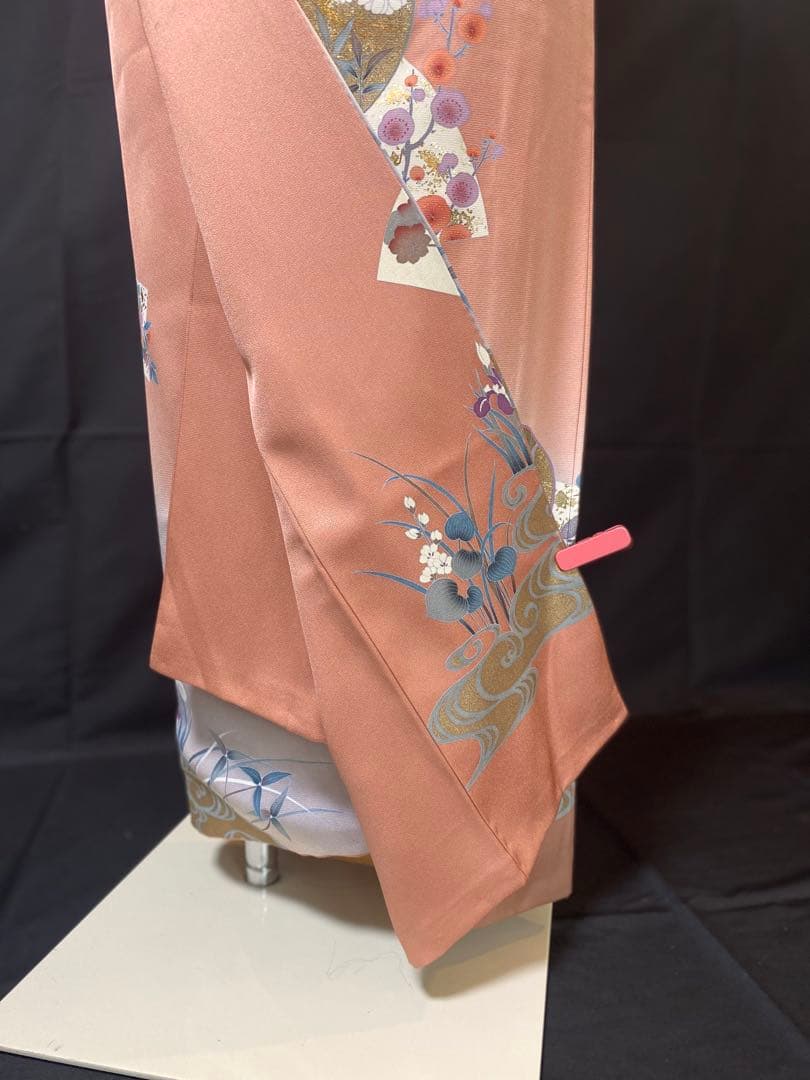 最終価格　訪問着4点フルセット卒入学結婚式 七五三　お宮参りお茶会　美品