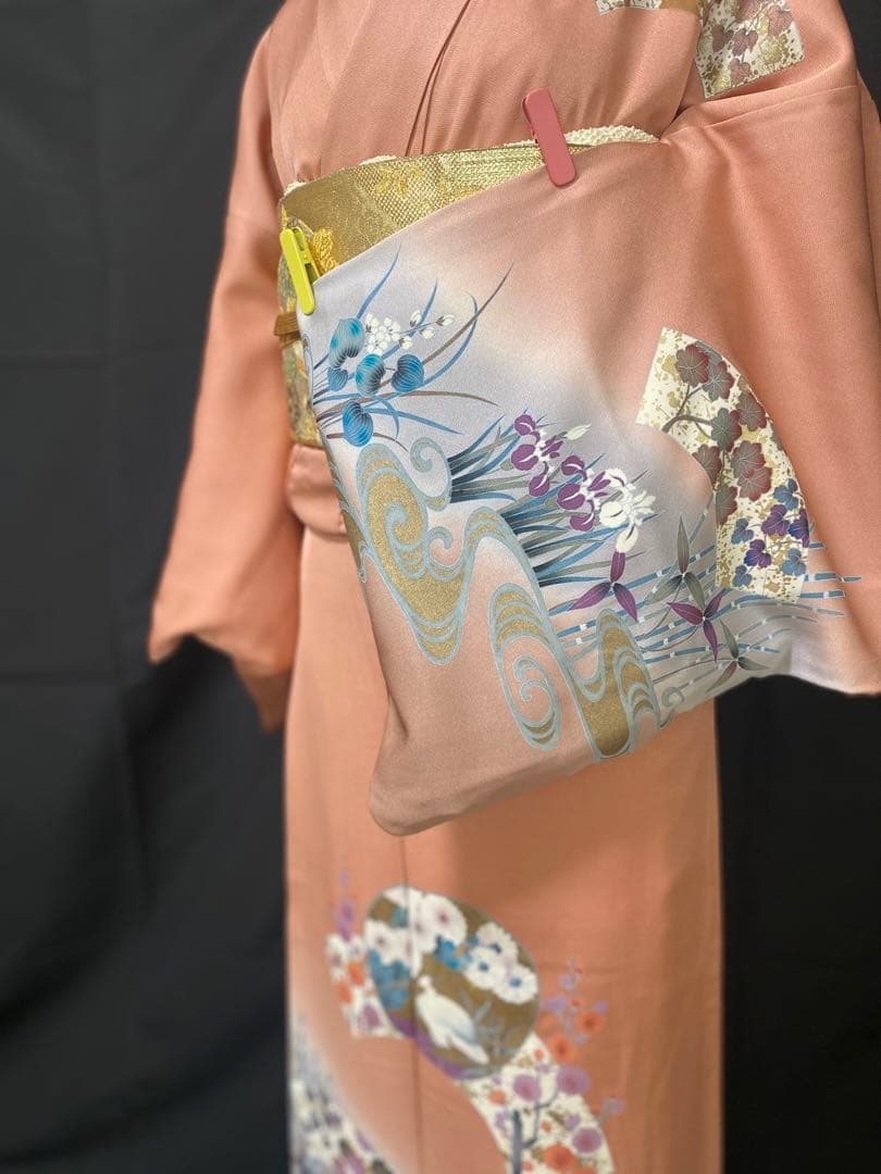 最終価格　訪問着4点フルセット卒入学結婚式 七五三　お宮参りお茶会　美品