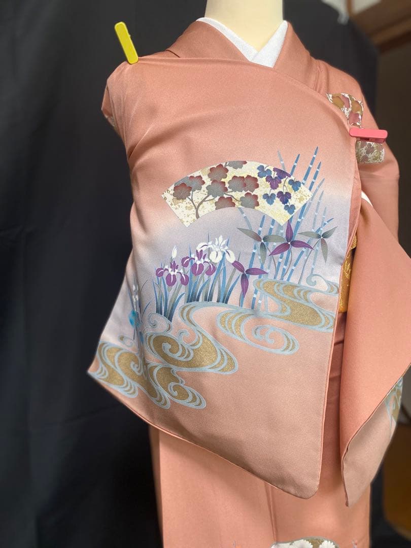 最終価格　訪問着4点フルセット卒入学結婚式 七五三　お宮参りお茶会　美品