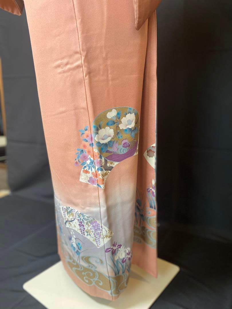 最終価格　訪問着4点フルセット卒入学結婚式 七五三　お宮参りお茶会　美品