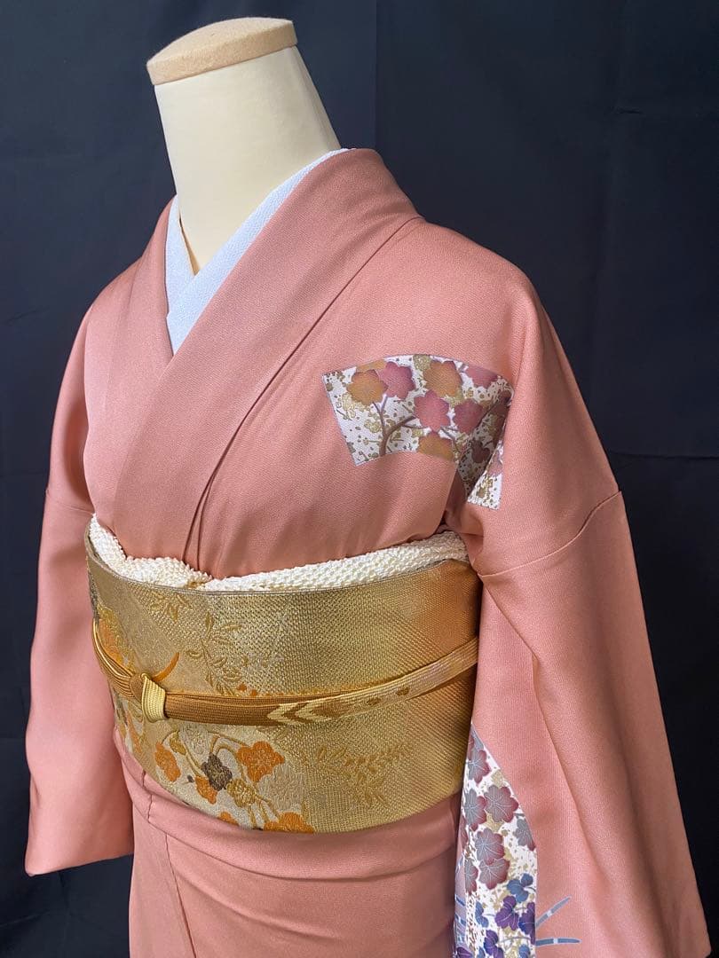 最終価格　訪問着4点フルセット卒入学結婚式 七五三　お宮参りお茶会　美品