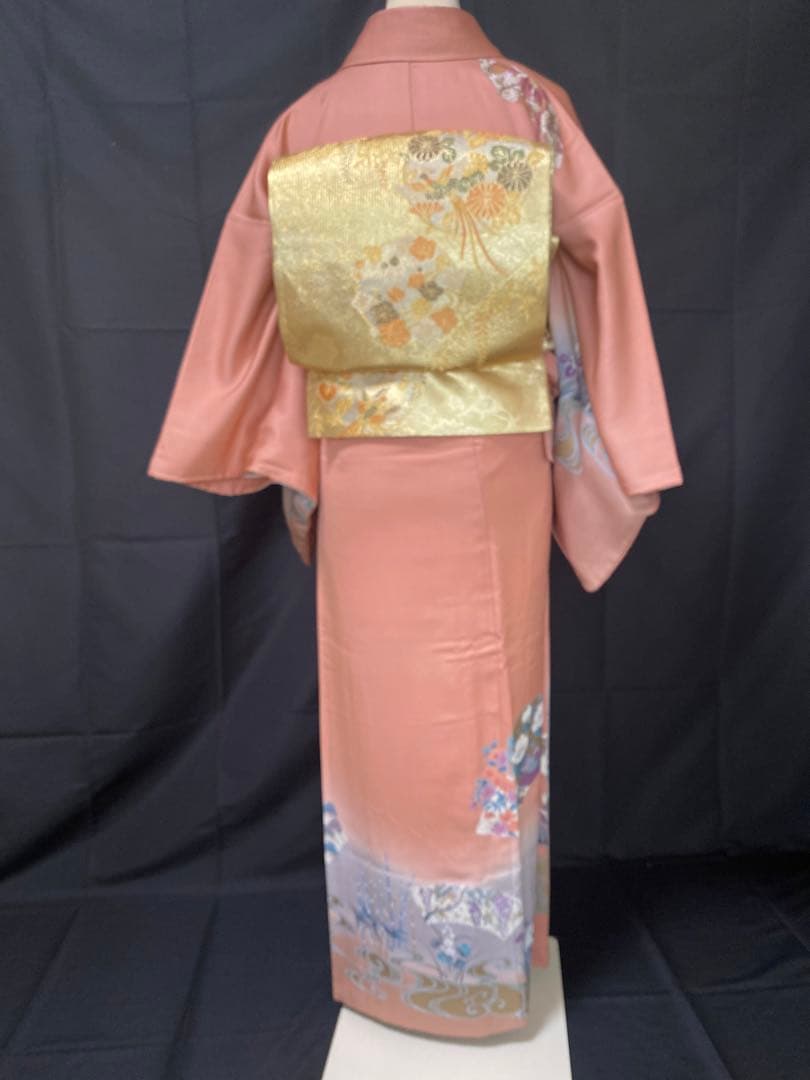 最終価格　訪問着4点フルセット卒入学結婚式 七五三　お宮参りお茶会　美品