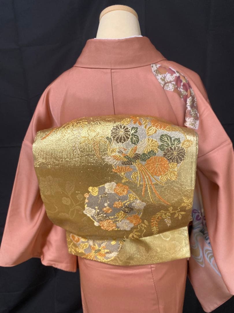 最終価格　訪問着4点フルセット卒入学結婚式 七五三　お宮参りお茶会　美品