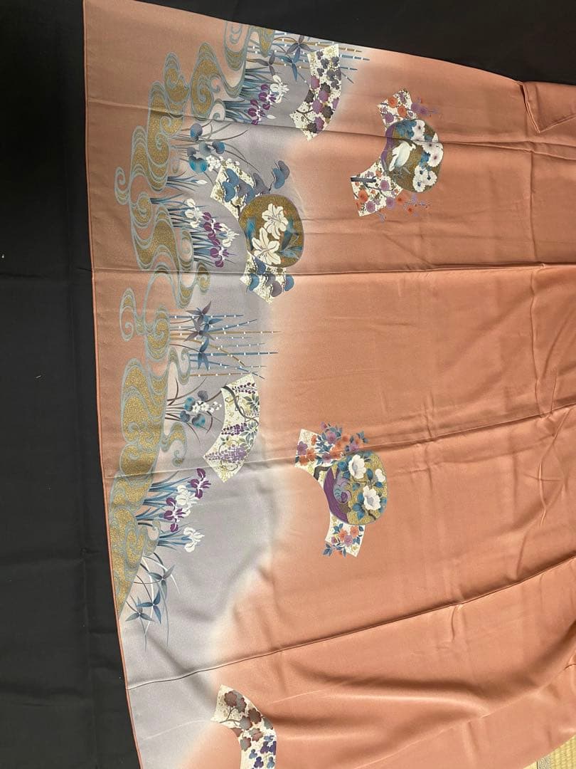 最終価格　訪問着4点フルセット卒入学結婚式 七五三　お宮参りお茶会　美品