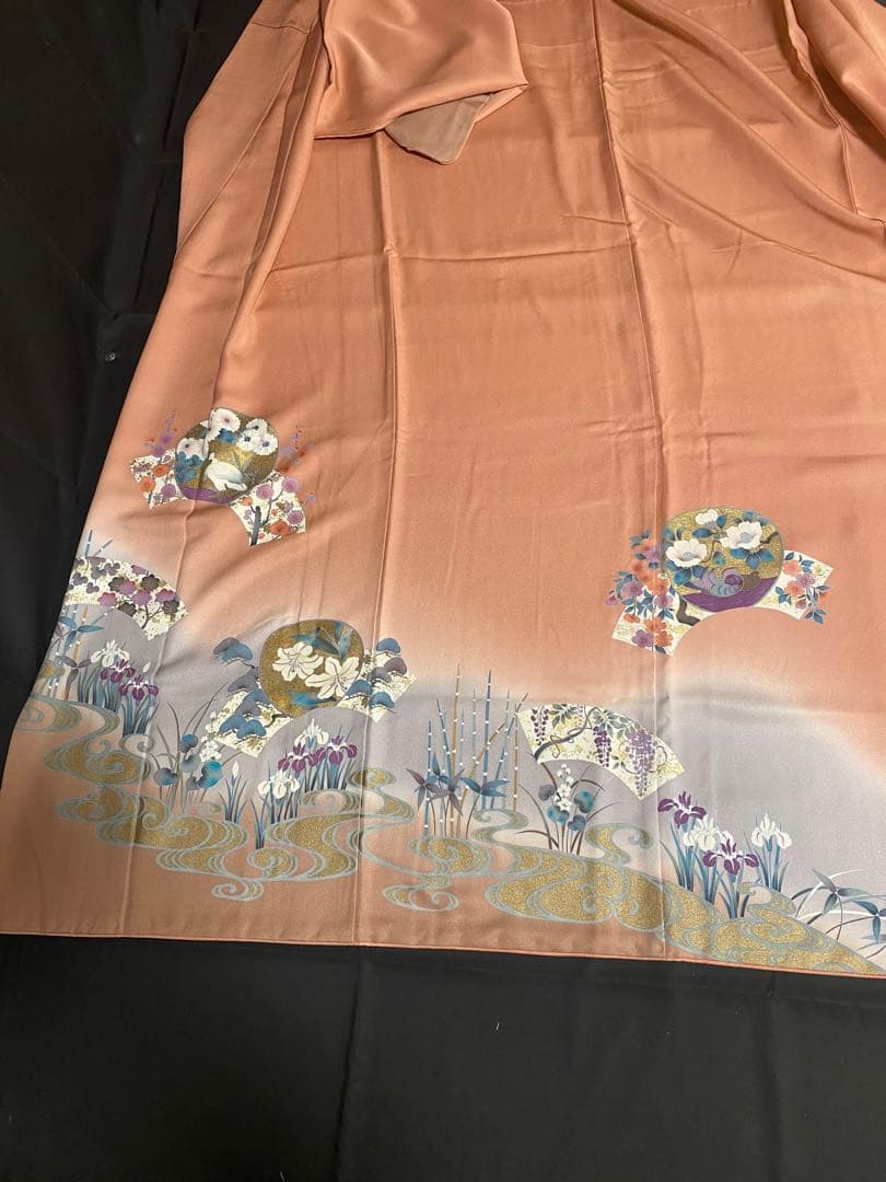 最終価格　訪問着4点フルセット卒入学結婚式 七五三　お宮参りお茶会　美品