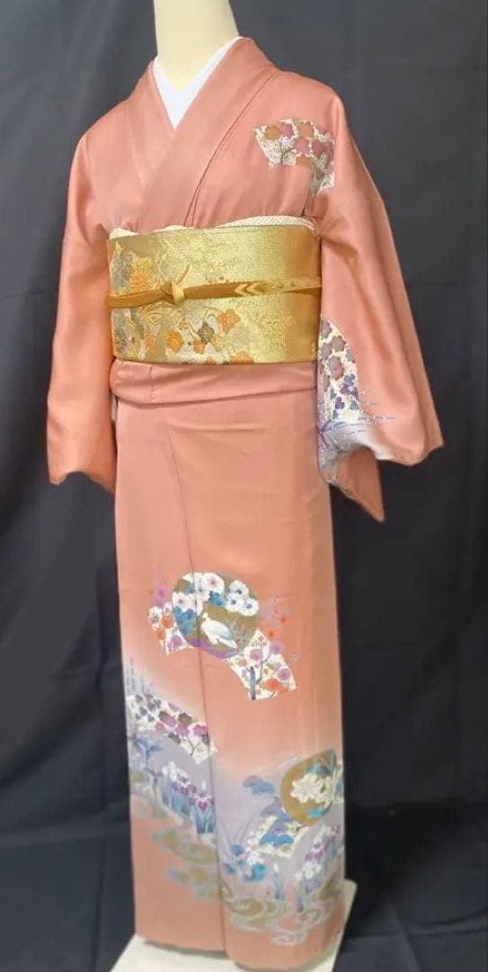 最終価格　訪問着4点フルセット卒入学結婚式 七五三　お宮参りお茶会　美品