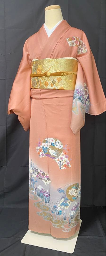 最終価格　訪問着4点フルセット卒入学結婚式 七五三　お宮参りお茶会　美品