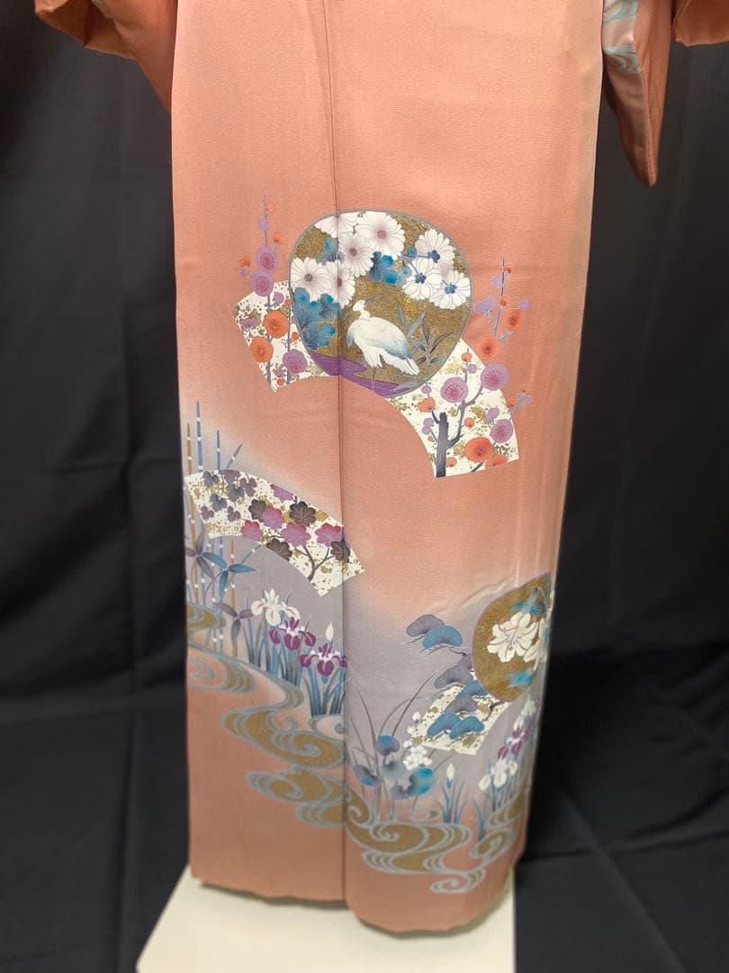 最終価格　訪問着4点フルセット卒入学結婚式 七五三　お宮参りお茶会　美品