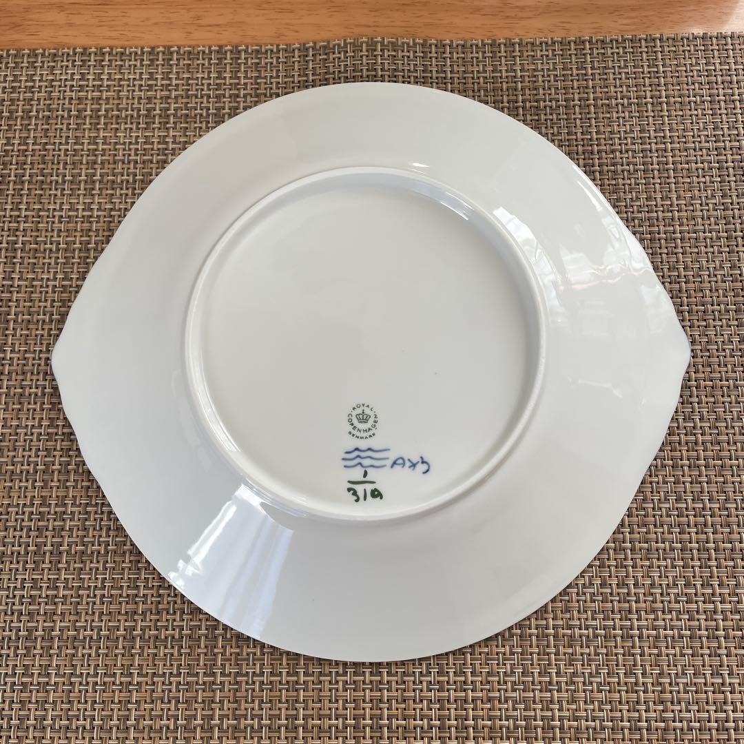 ☆katou☆ ロイヤルコペンハーゲン ブルーブルーテッド大皿