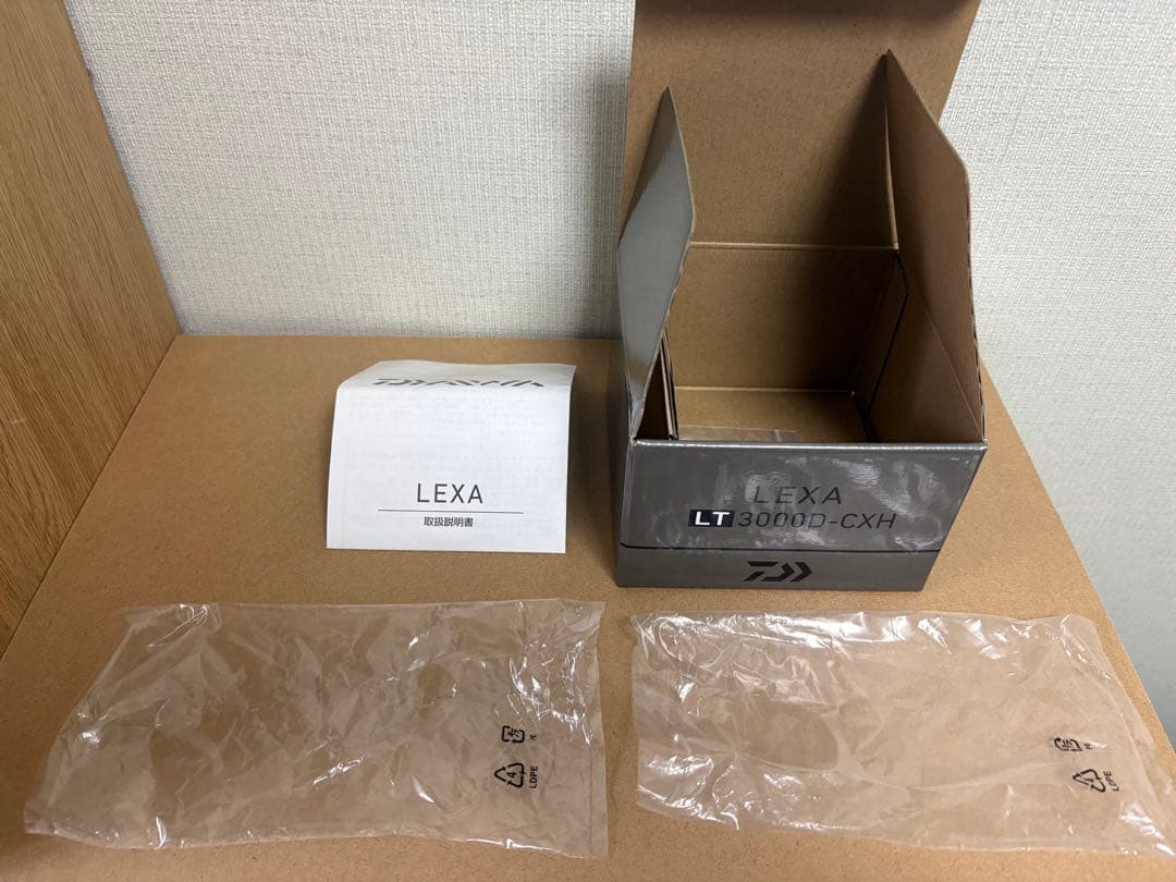 リール DAIWA LEXA LT3000D-CXH