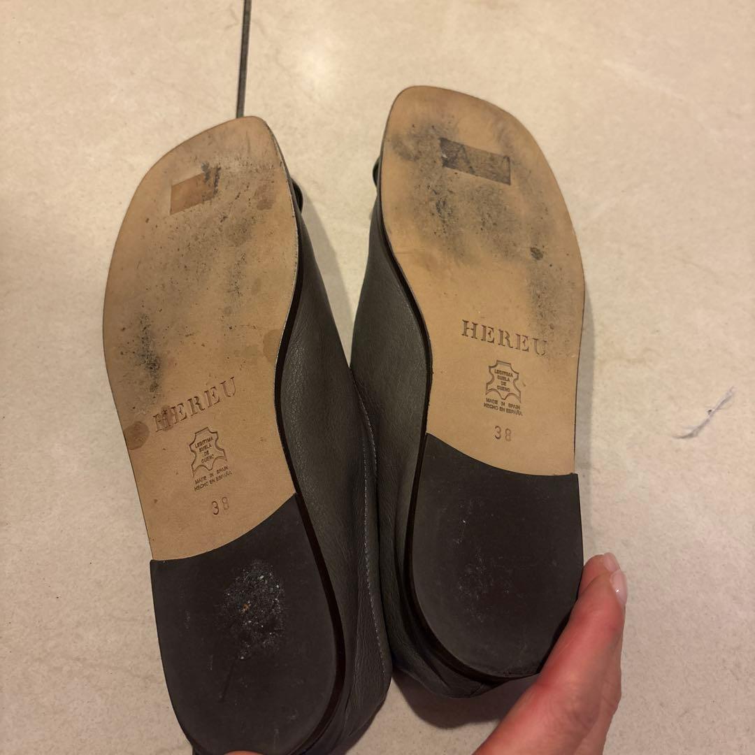 HEREU ヘリュー フラットシューズ