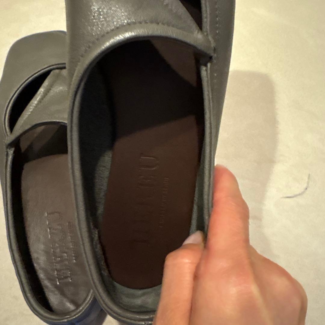 HEREU ヘリュー フラットシューズ