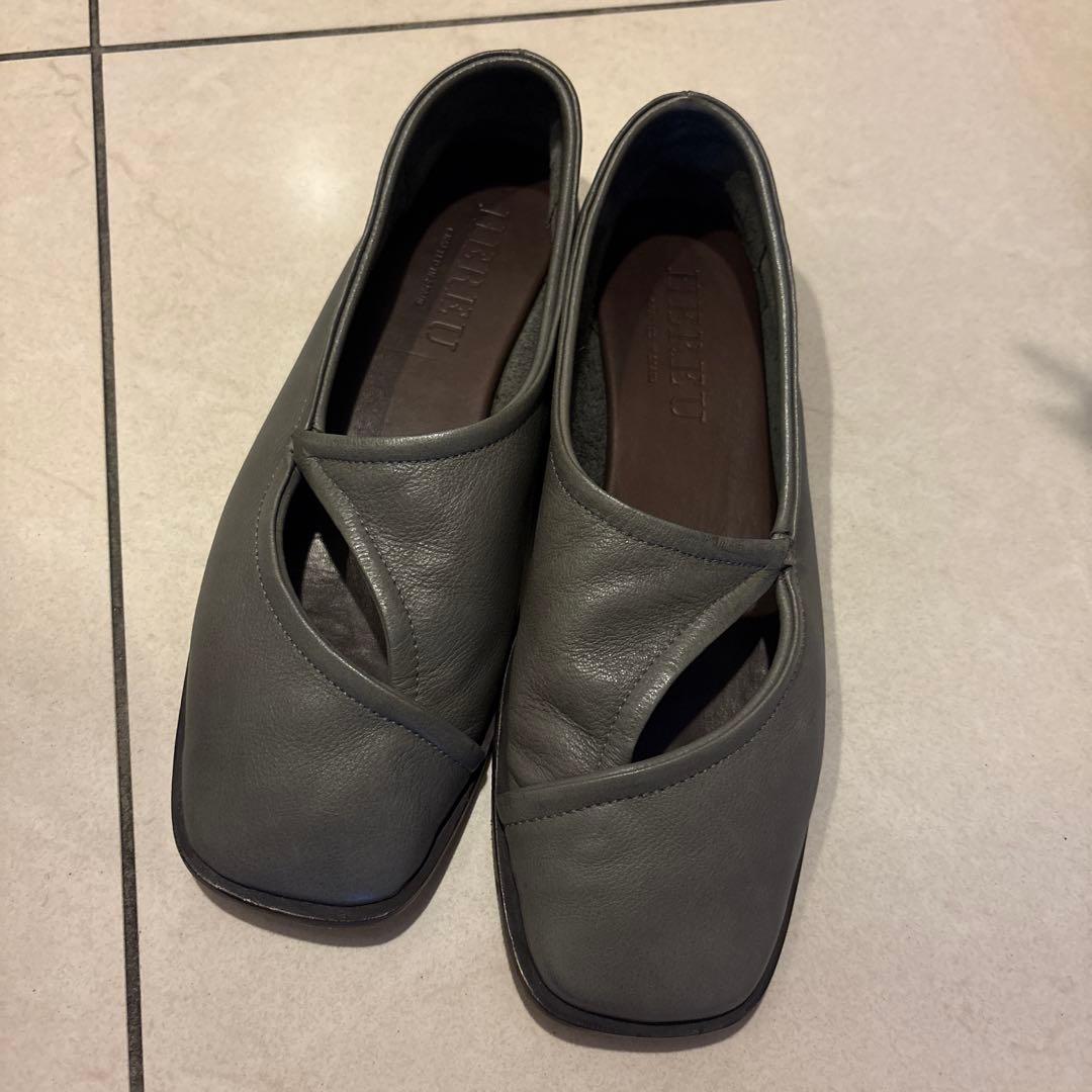 HEREU ヘリュー フラットシューズ