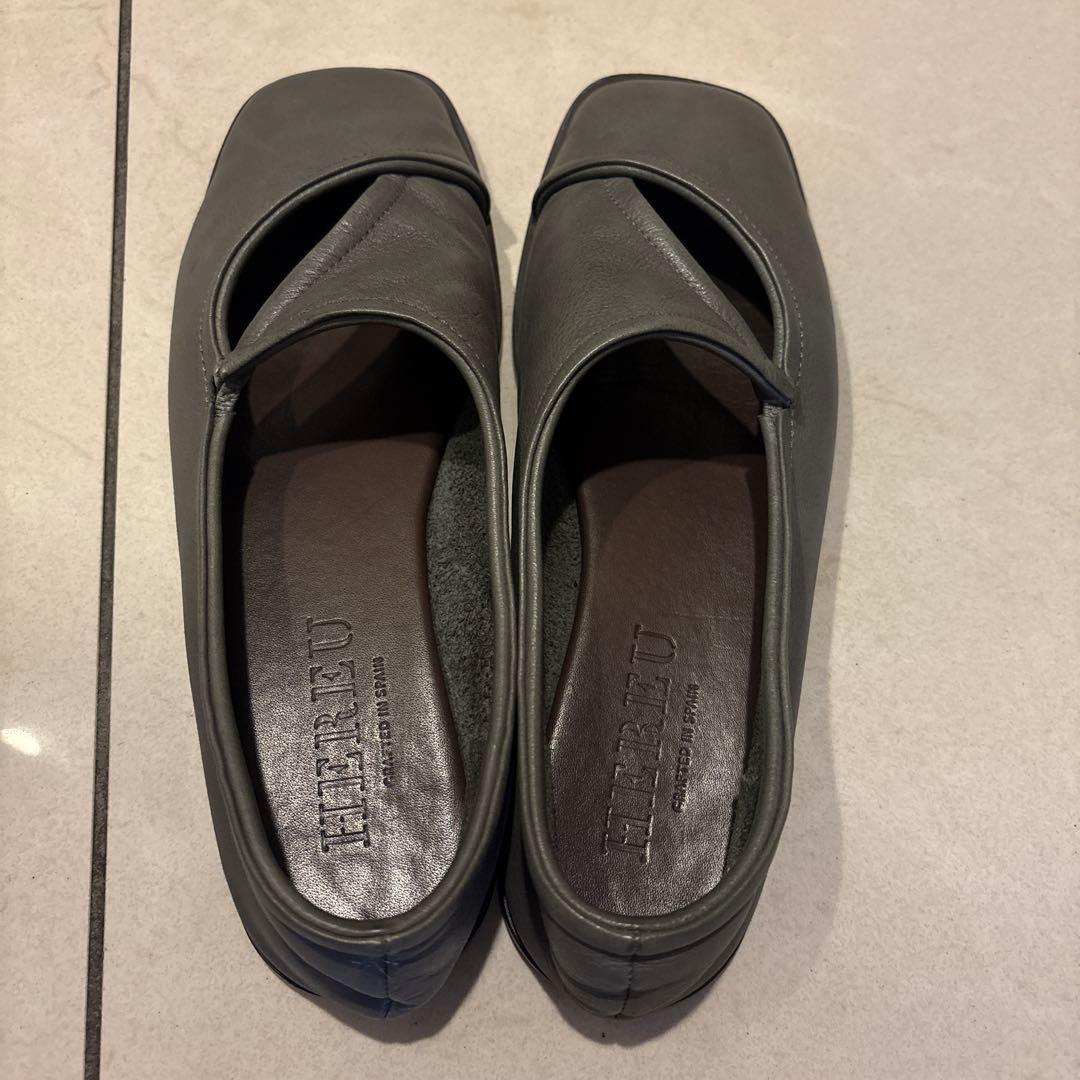 HEREU ヘリュー フラットシューズ