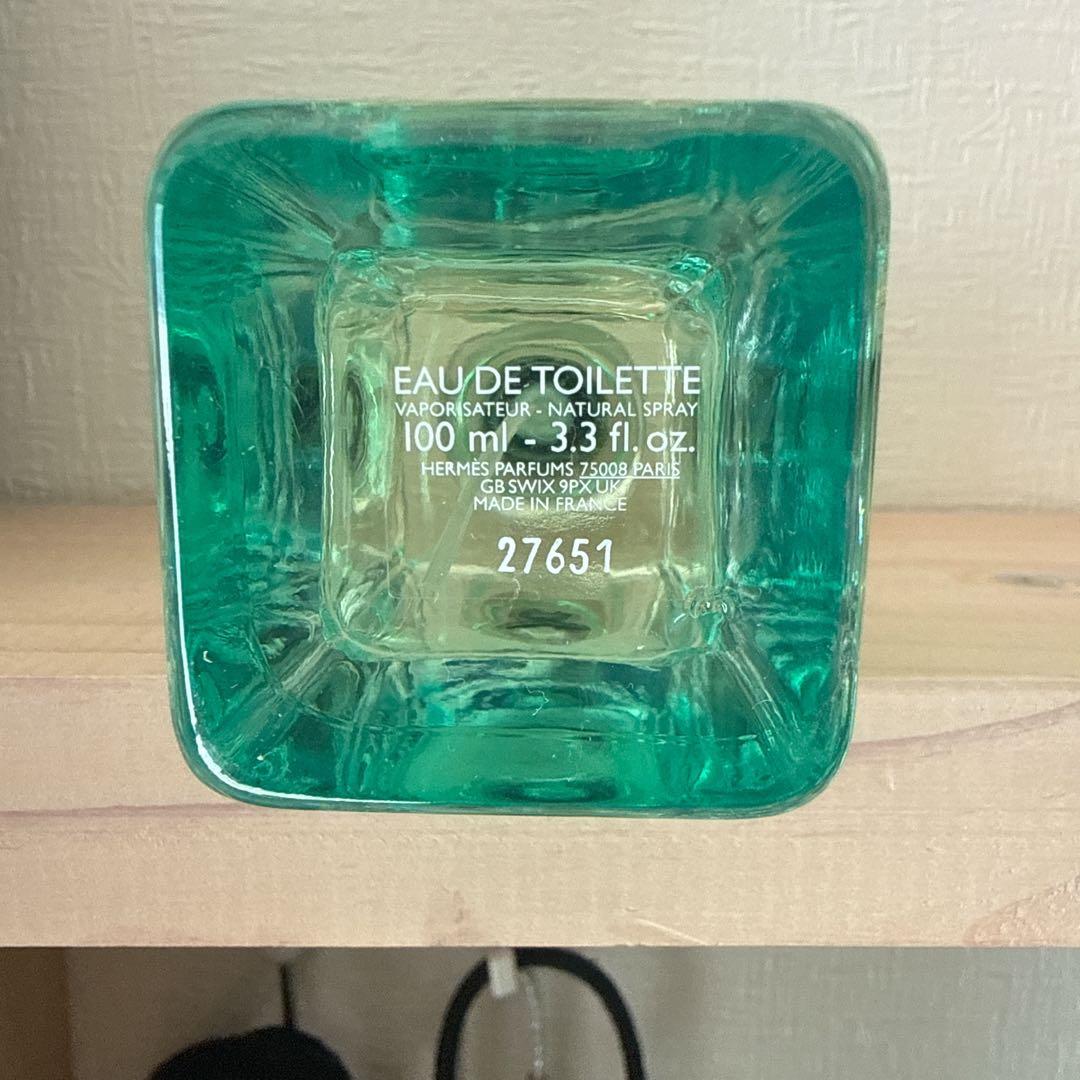 香水(女性用) HERMES UN JARDIN SUR LE NIL 100ml