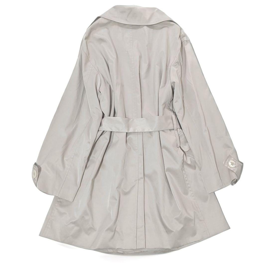 極美品 LANVIN COLLECTION ウエストリボンコート 40 L相当