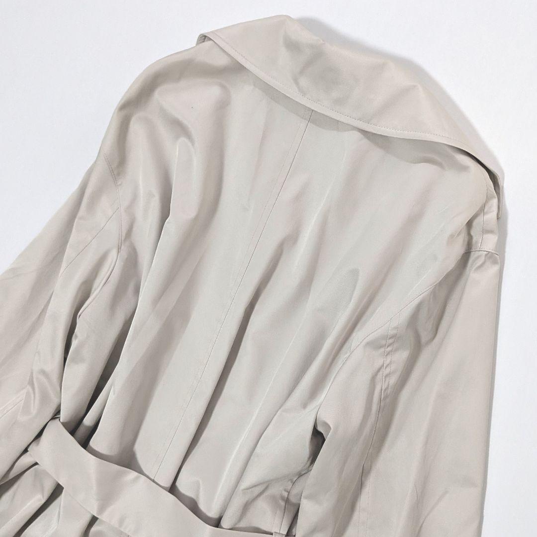 極美品 LANVIN COLLECTION ウエストリボンコート 40 L相当