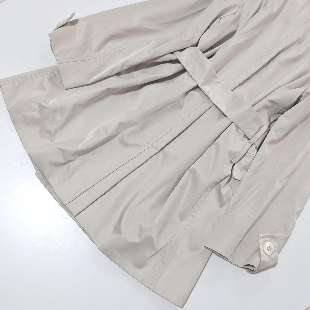 極美品 LANVIN COLLECTION ウエストリボンコート 40 L相当