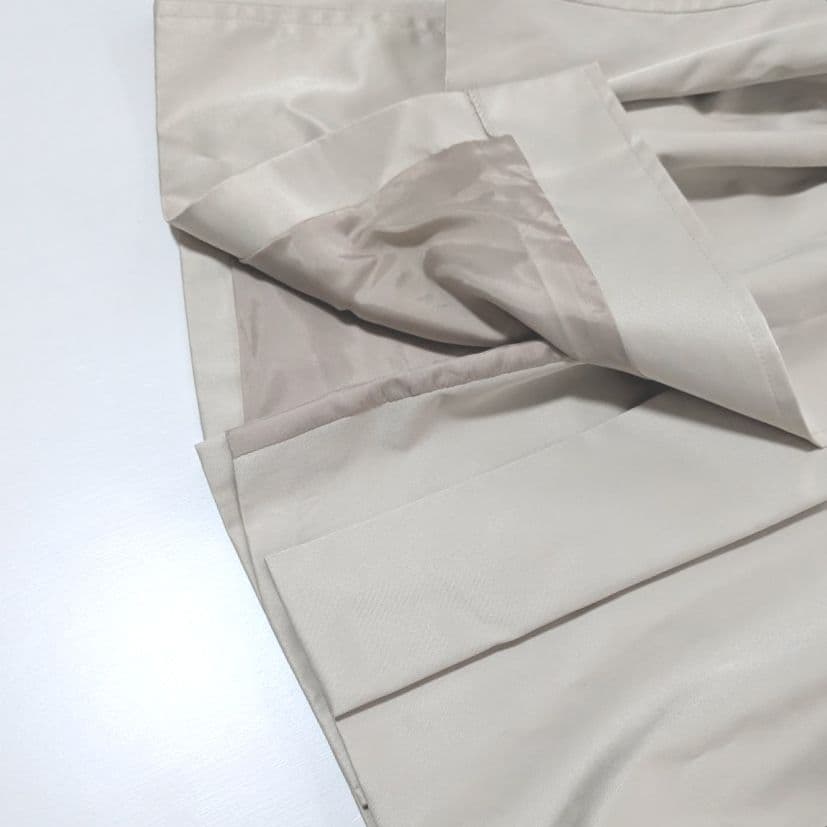 極美品 LANVIN COLLECTION ウエストリボンコート 40 L相当