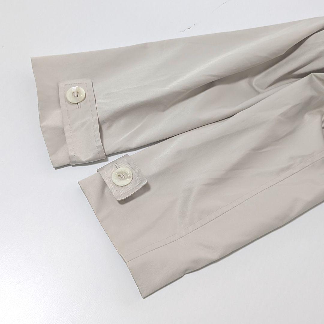 極美品 LANVIN COLLECTION ウエストリボンコート 40 L相当