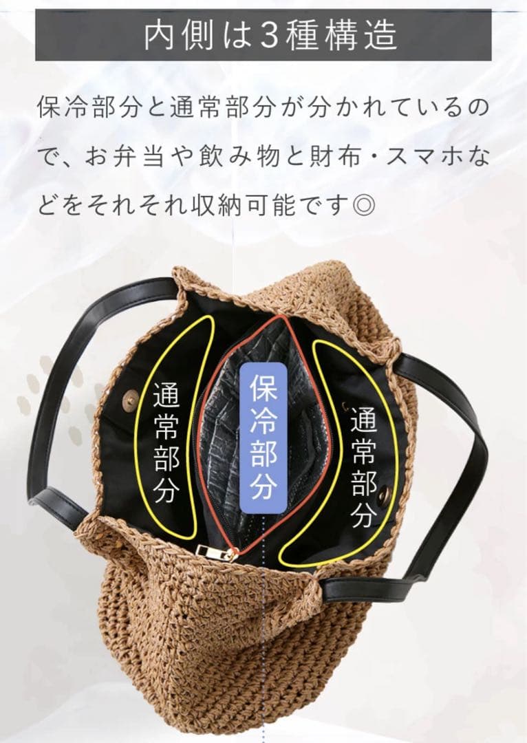 クーラートートバッグ icy＋（アイシープラス）