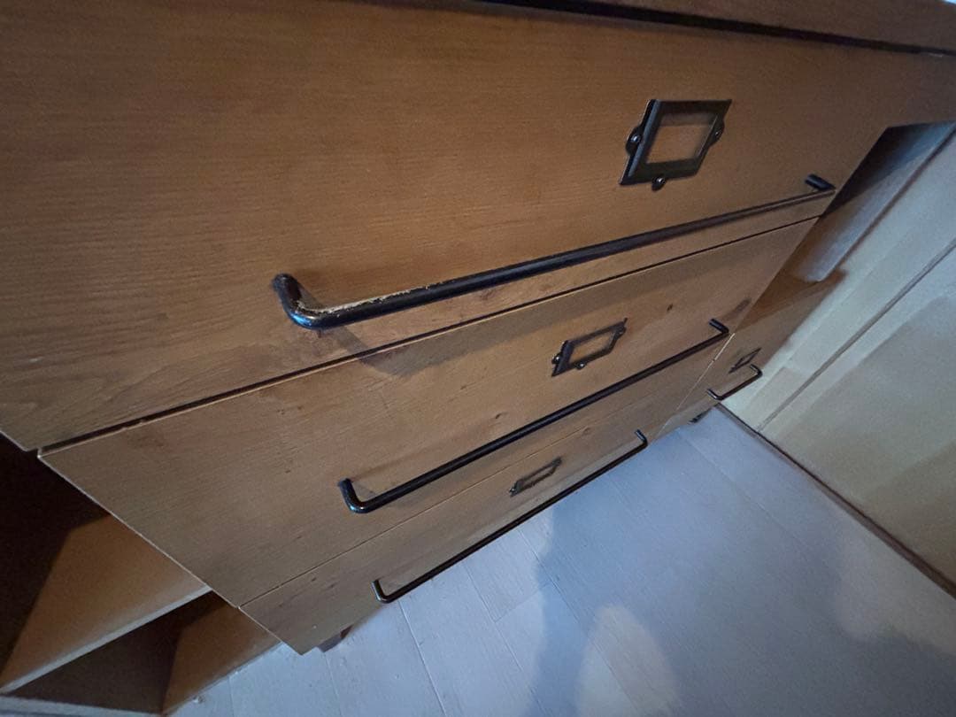 【即購入OK／引越し処分】CRASH GATE E 食器棚 120cm