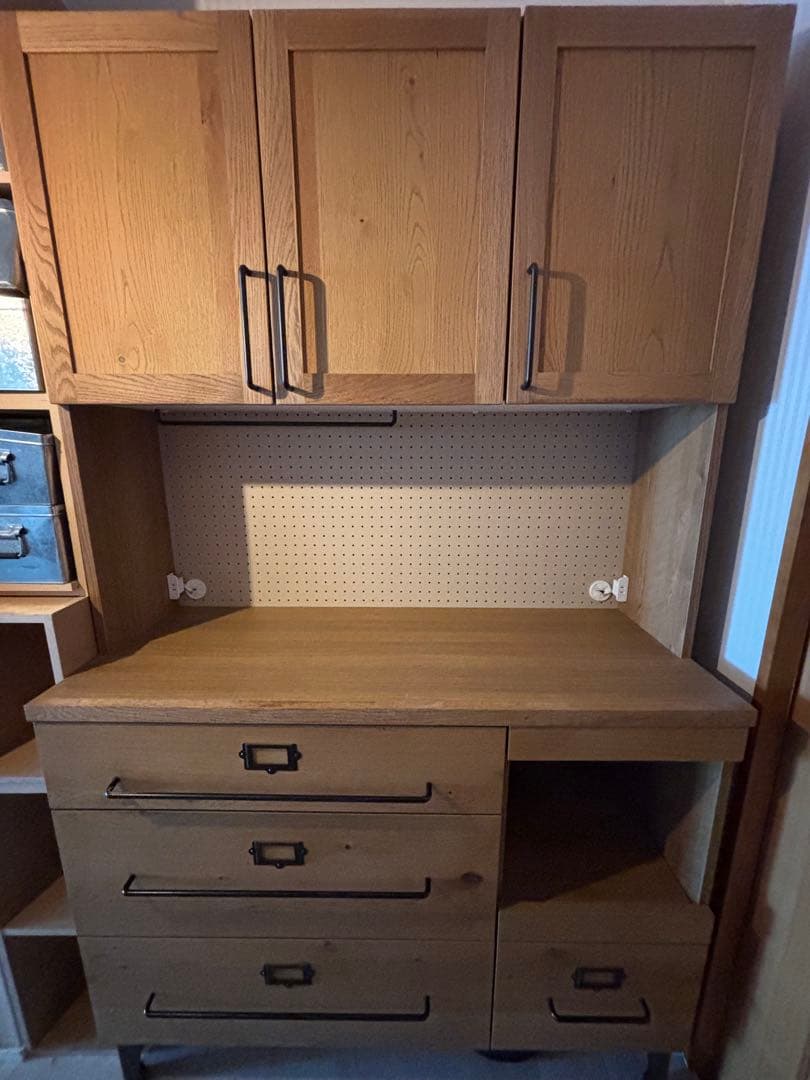 【即購入OK／引越し処分】CRASH GATE E 食器棚 120cm