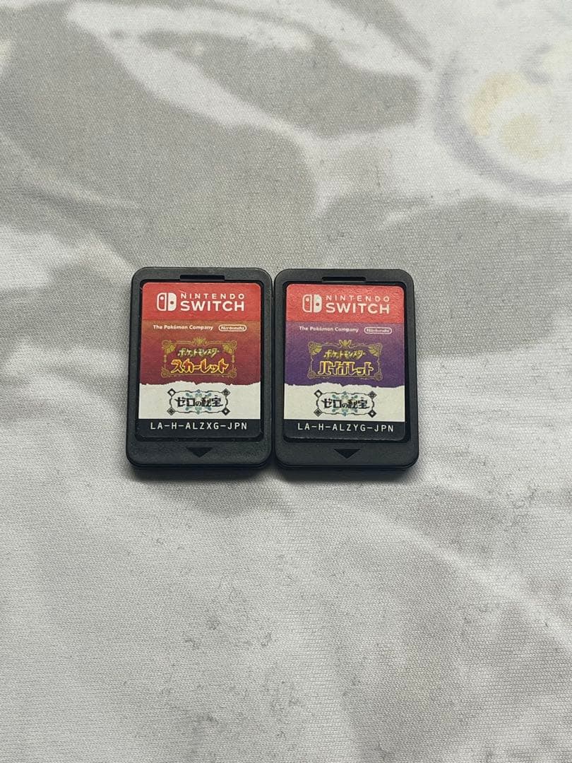 ポケモンスカーレット&バイオレット+ゼロの秘宝