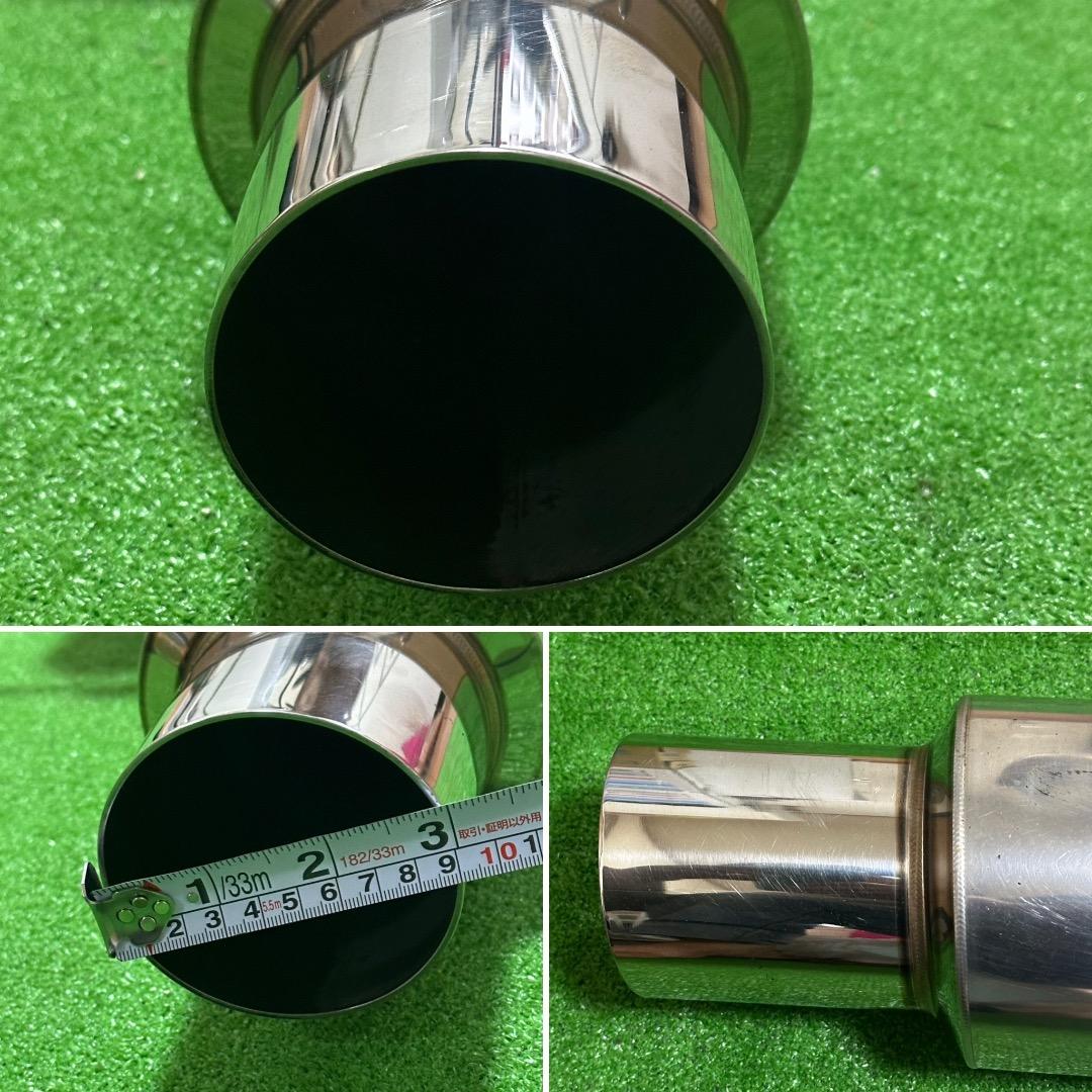 ホンダエアウェイブGJ1 HKSステンレスリアマフラーJASMA03S06965