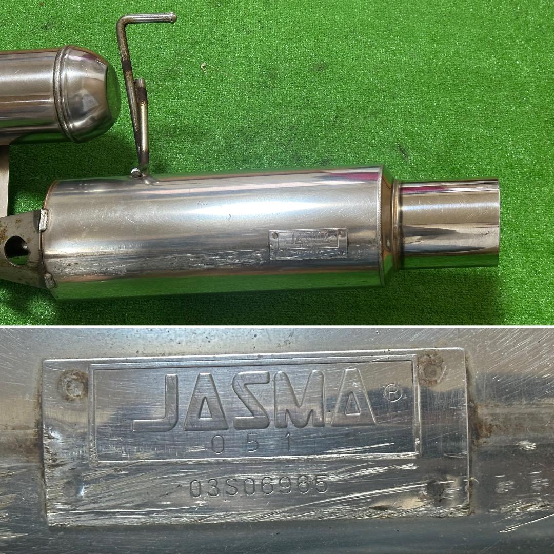 ホンダエアウェイブGJ1 HKSステンレスリアマフラーJASMA03S06965