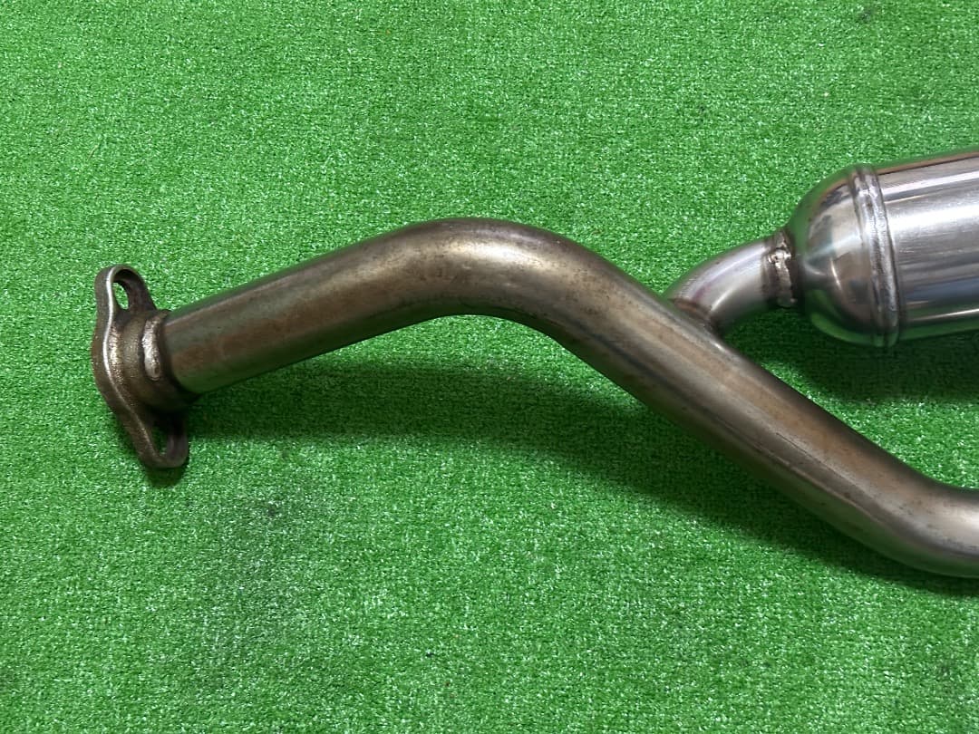 ホンダエアウェイブGJ1 HKSステンレスリアマフラーJASMA03S06965