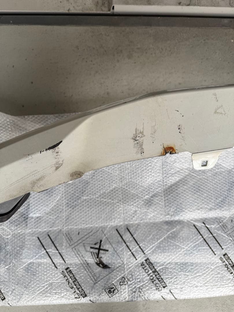 210クラウンアスリート前期　フロントバンパー