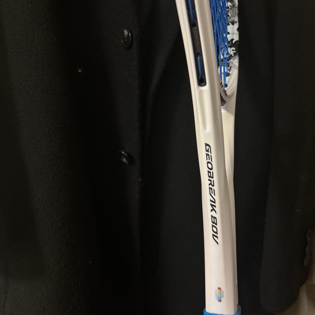 YONEX GEOBREAK 80V プラウドホワイトUL1