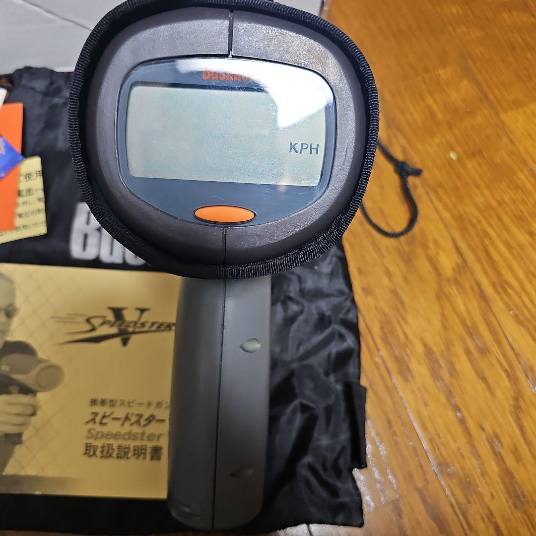 Bushnell Speedster V スピード測定器　スピードガン　野球