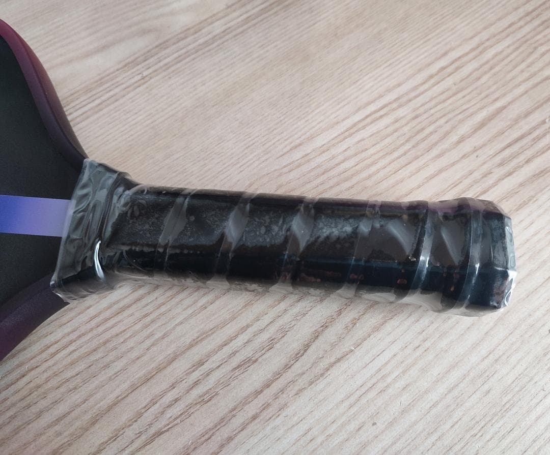 ピックルボール パドル T700 生カーボンファイバー カバー ピンク ブルー4