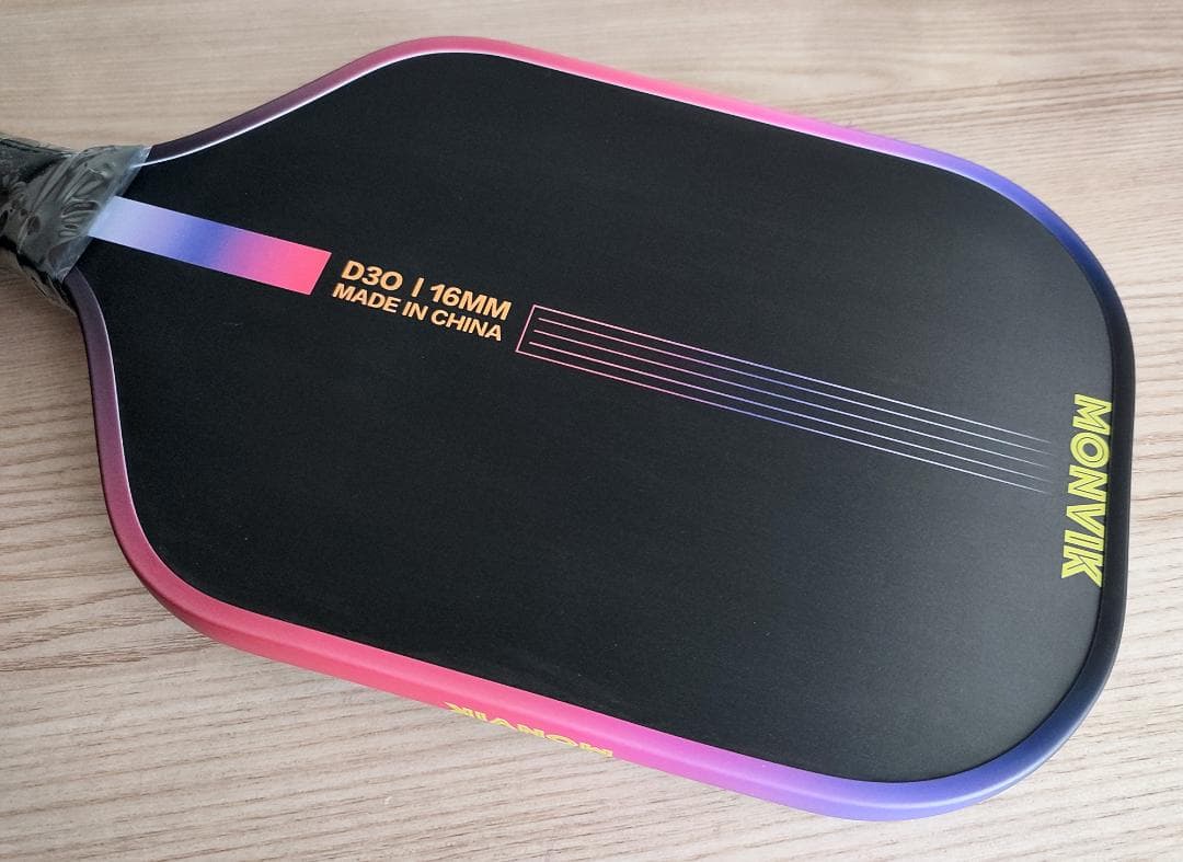 ピックルボール パドル T700 生カーボンファイバー カバー ピンク ブルー4