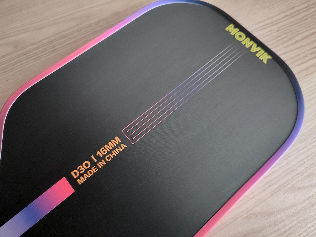 ピックルボール パドル T700 生カーボンファイバー カバー ピンク ブルー4