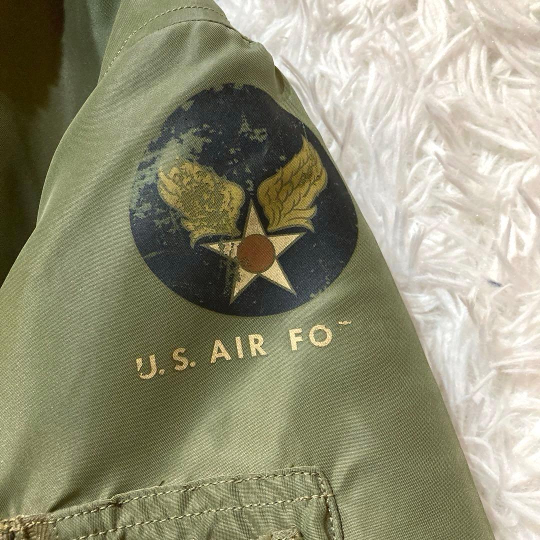 【バズリクソンズ】 B-15B 赤茶ボア　希少M品番 M13771 38サイズ