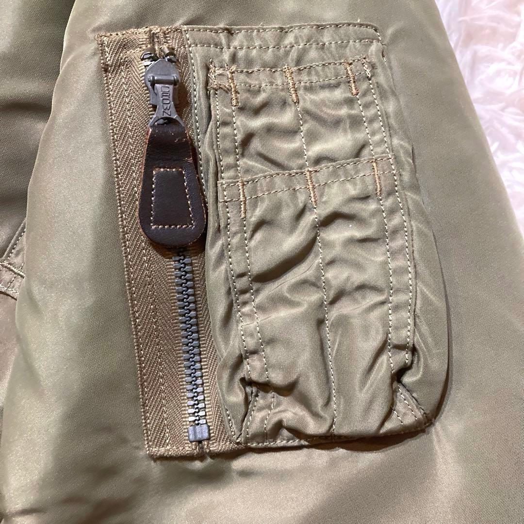 【バズリクソンズ】 B-15B 赤茶ボア　希少M品番 M13771 38サイズ