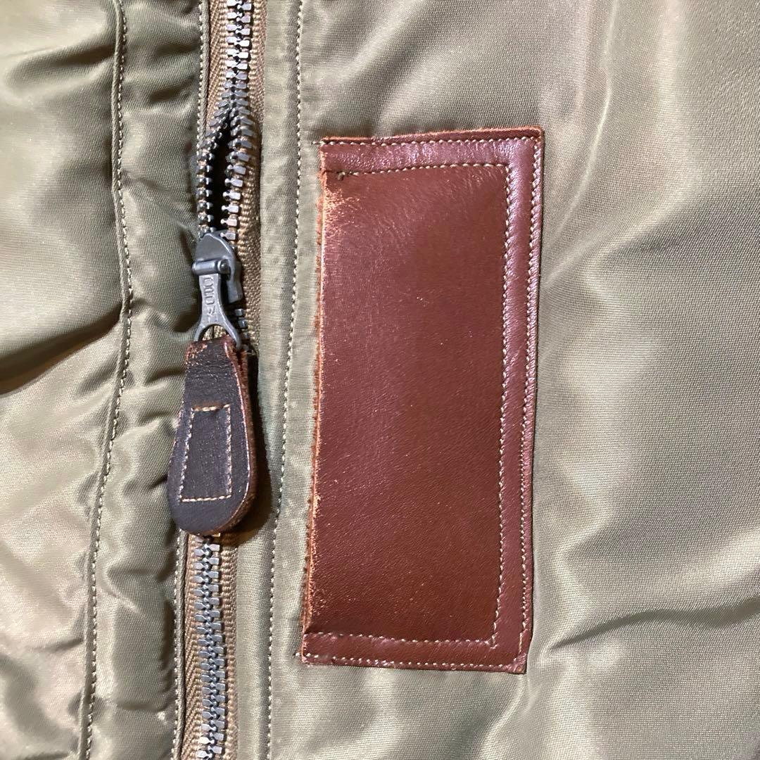 【バズリクソンズ】 B-15B 赤茶ボア　希少M品番 M13771 38サイズ