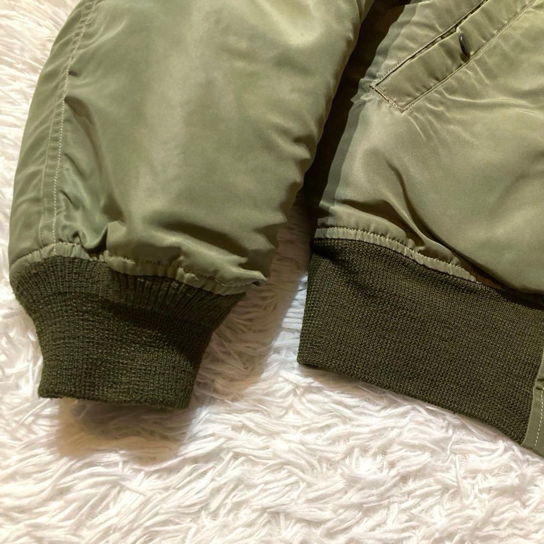 【バズリクソンズ】 B-15B 赤茶ボア　希少M品番 M13771 38サイズ