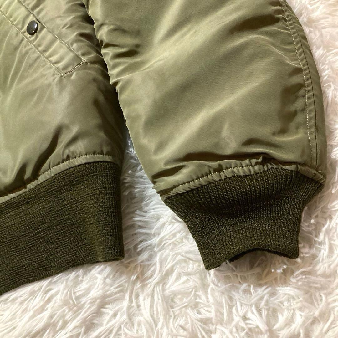 【バズリクソンズ】 B-15B 赤茶ボア　希少M品番 M13771 38サイズ